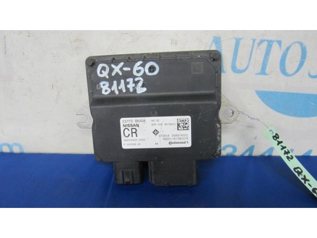 237F0-6KA0A | Блок электронный INFINITI QX60/JX35 12-20