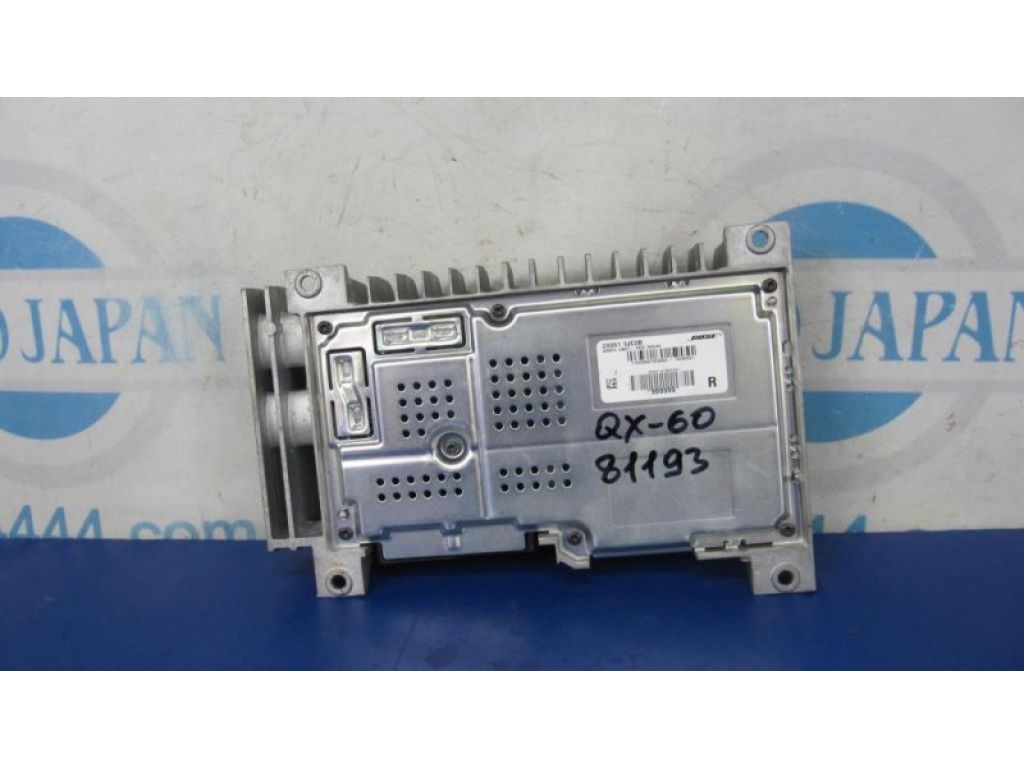 28061-3JC0B | Усилитель звука INFINITI QX60/JX35 12-20 - Фото 3