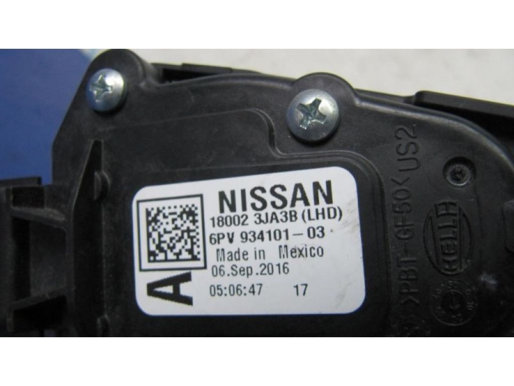 18002-3JA3B | Педаль газа INFINITI QX60/JX35 12-20 - Фото 6