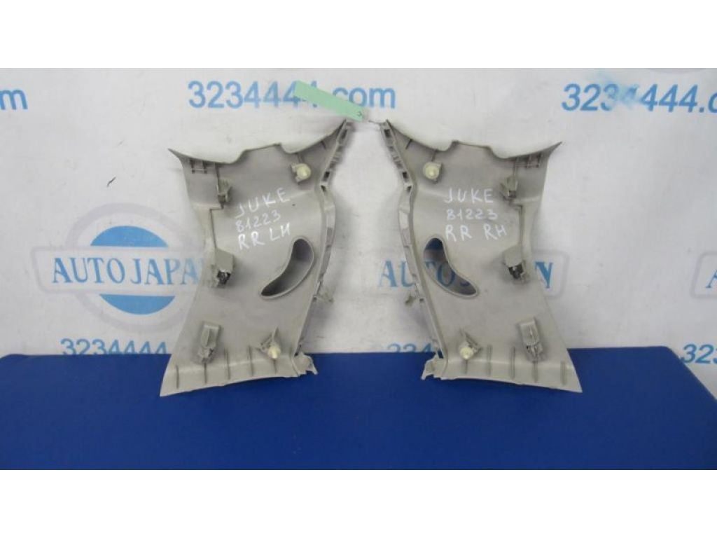 76935-1KB0A | Накладка на стойку кузова задн. NISSAN JUKE 10-19 - Фото 3
