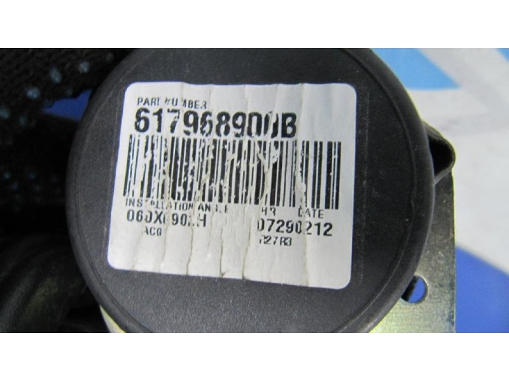 88845-1KM0A | Ремень безопасности задн. NISSAN JUKE 10-19 - Фото 4