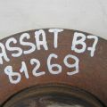 561 615 301 B | Гальмівний диск передній лів. VOLKSWAGEN PASSAT B7 11-15 - Прев'ю 2