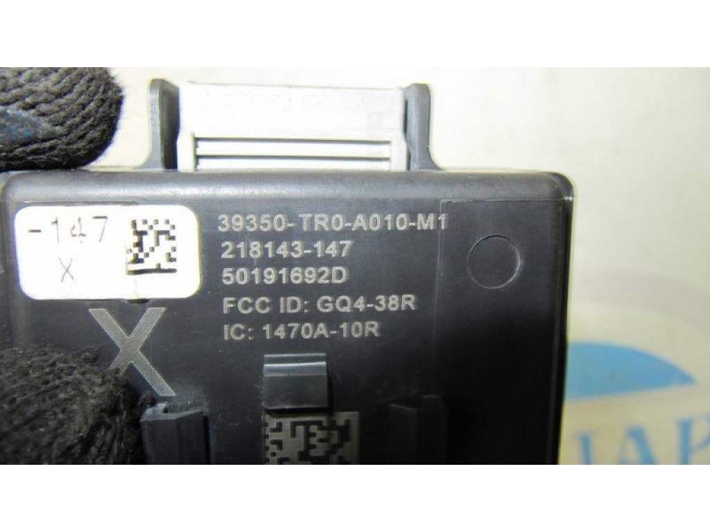 39350-TR0-A01 | Блок керування тиском в шинах HONDA CIVIC 11-15 - Фото 3