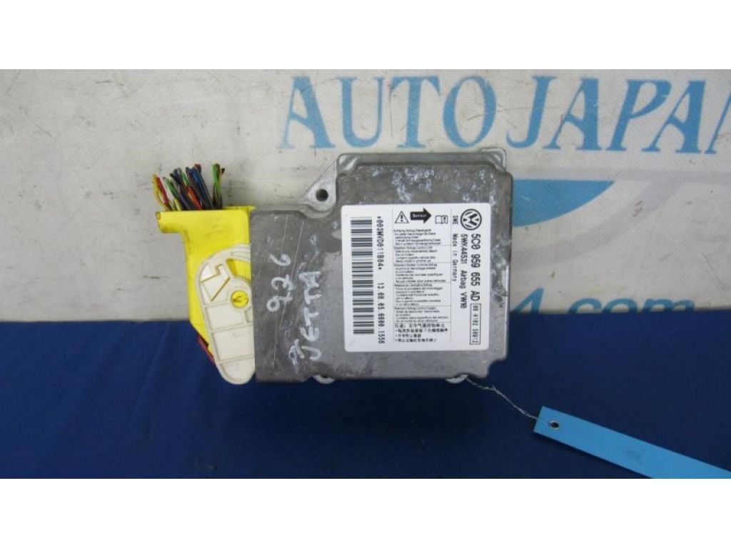 5C0 959 655 AD | Блок управления AIRBAG VOLKSWAGEN JETTA USA 10-17