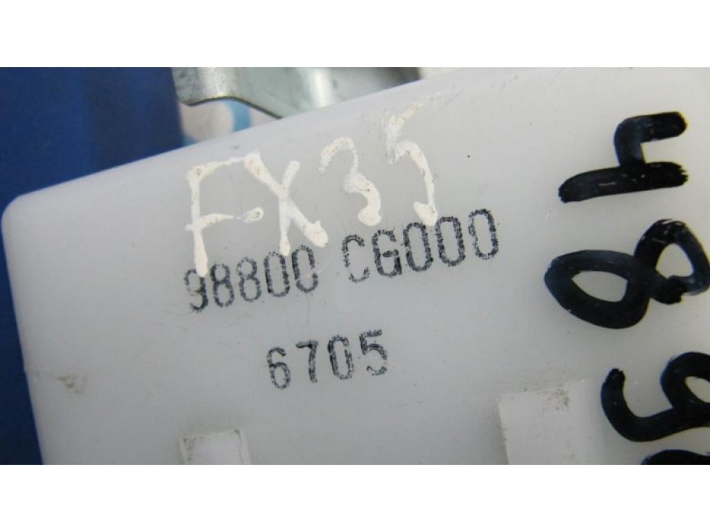 98800-CG000 | Блок электронный INFINITI FX S50 03-08 - Фото 3