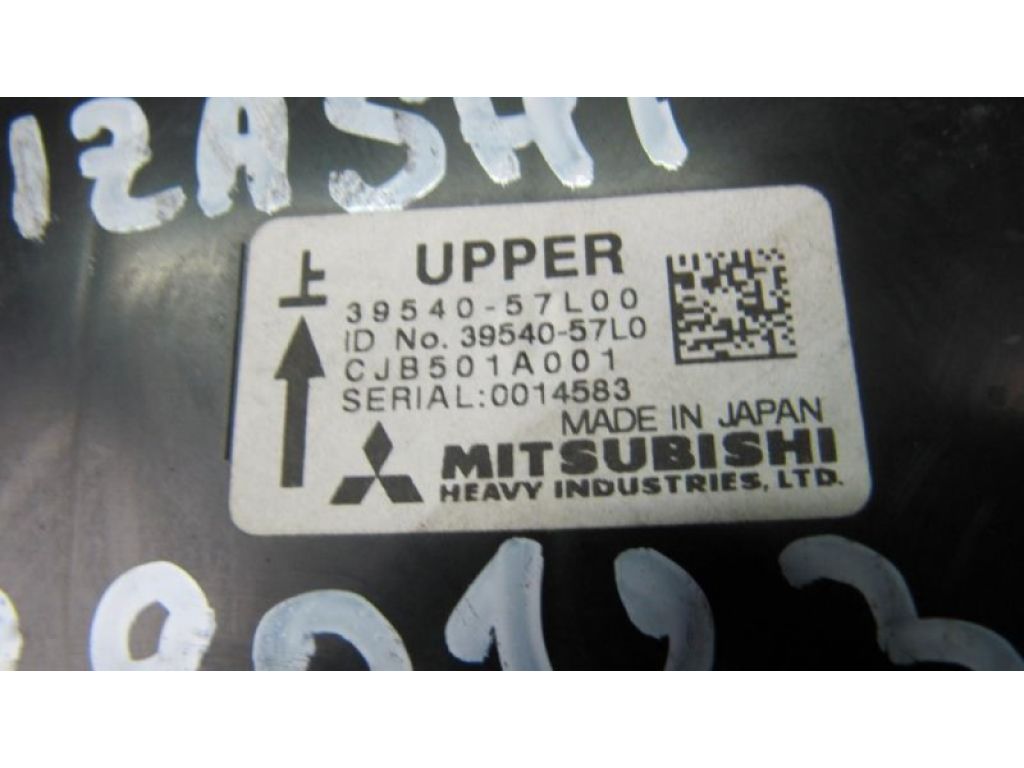 39530-57L00 | Блок комфорту SUZUKI KIZASHI 09-14 - Фото 2