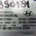 39103-2EMB6 | Блок керування двигуном HYUNDAI ELANTRA MD 10-15 - Прев'ю 4
