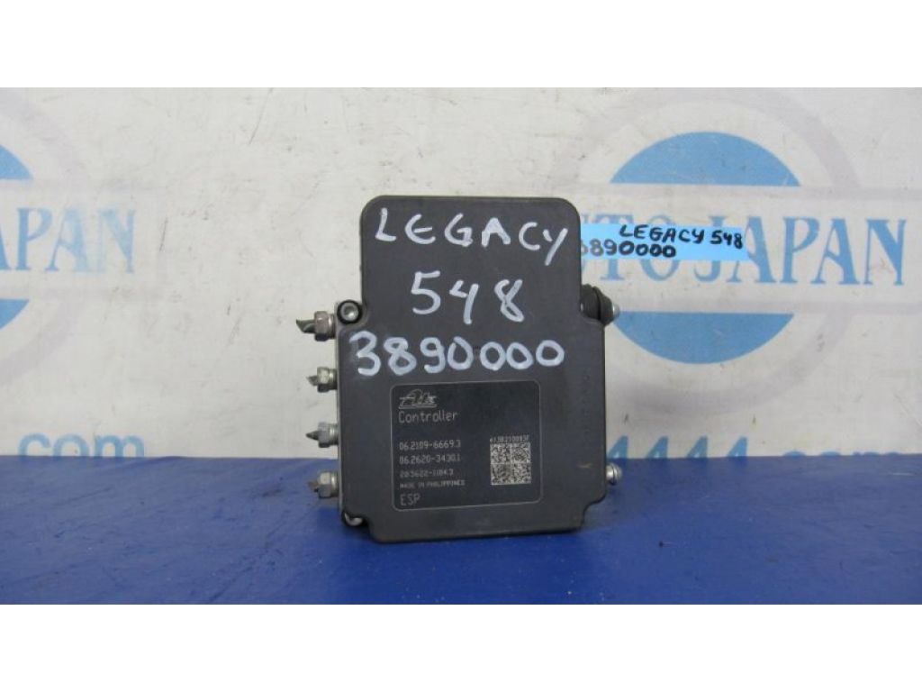 27596AJ03A | Блок антиблокувальної системи SUBARU LEGACY 09-15 BM