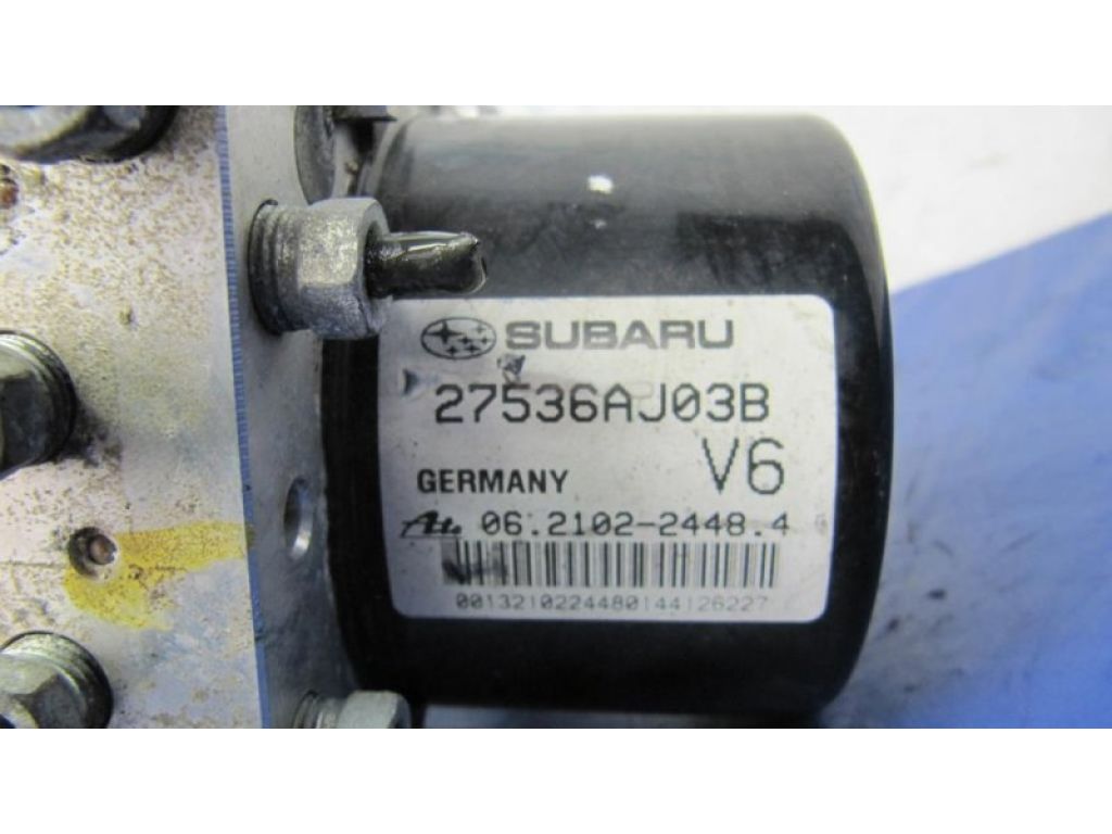 27596AJ03A | Блок антиблокувальної системи SUBARU LEGACY 09-15 BM - Фото 4