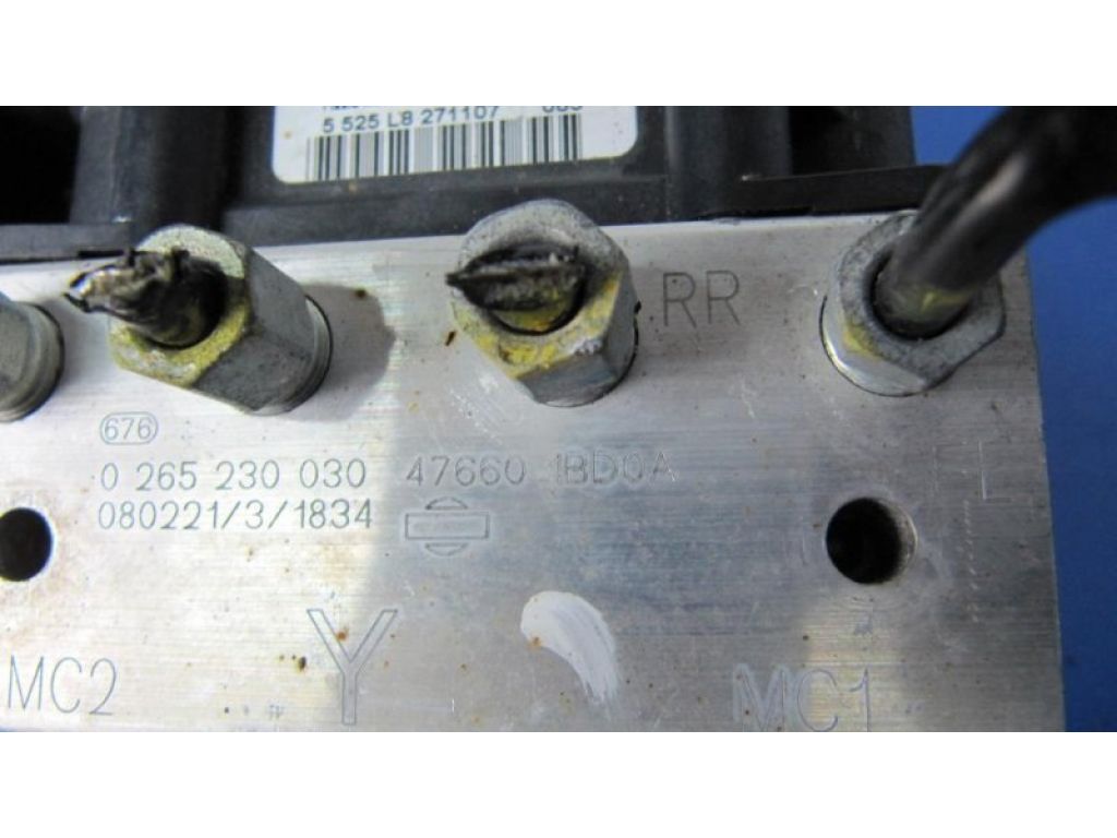 47660-1BD5A | Блок ABS INFINITI EX35(37) 07-12 - Фото 3