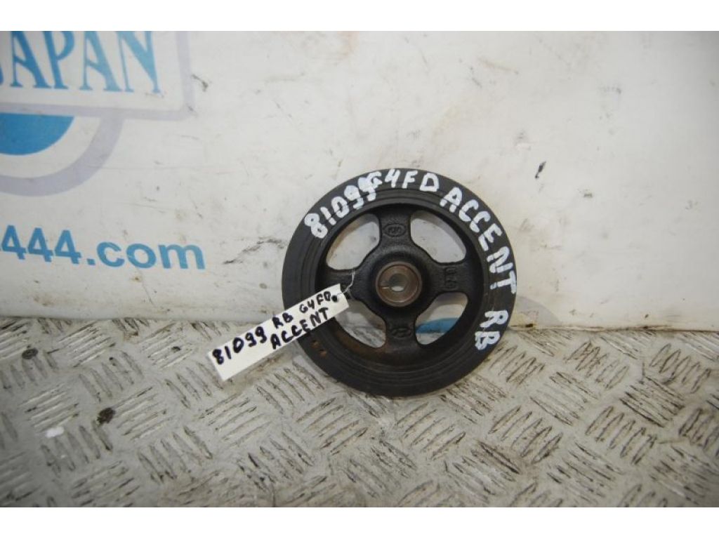 23124-2B020 | Шкив коленвала HYUNDAI ACCENT RB 10-