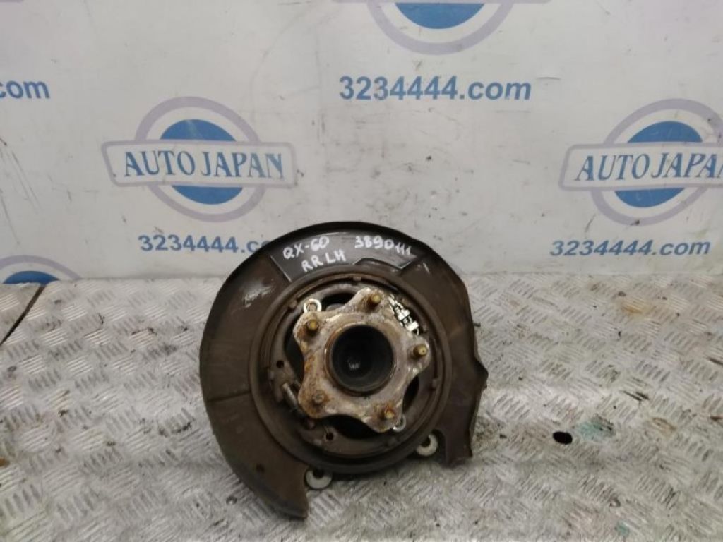 43202-3JA0A | Маточина колеса задн. лів. INFINITI QX60/JX35 12-20