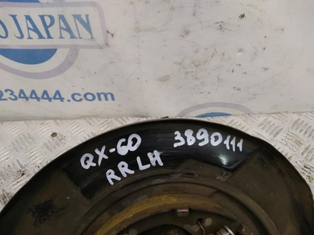 43202-3JA0A | Маточина колеса задн. лів. INFINITI QX60/JX35 12-20 - Фото 2