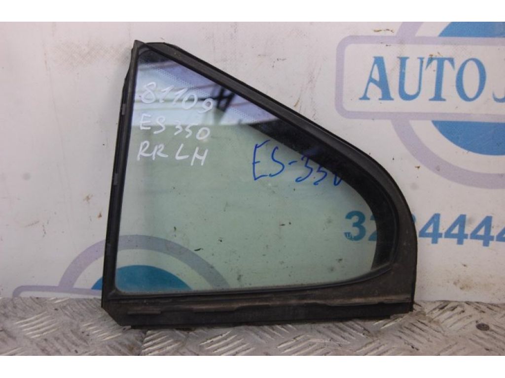 68124-33070 | Скло дверей глухе задн. лів. LEXUS ES350 06-12