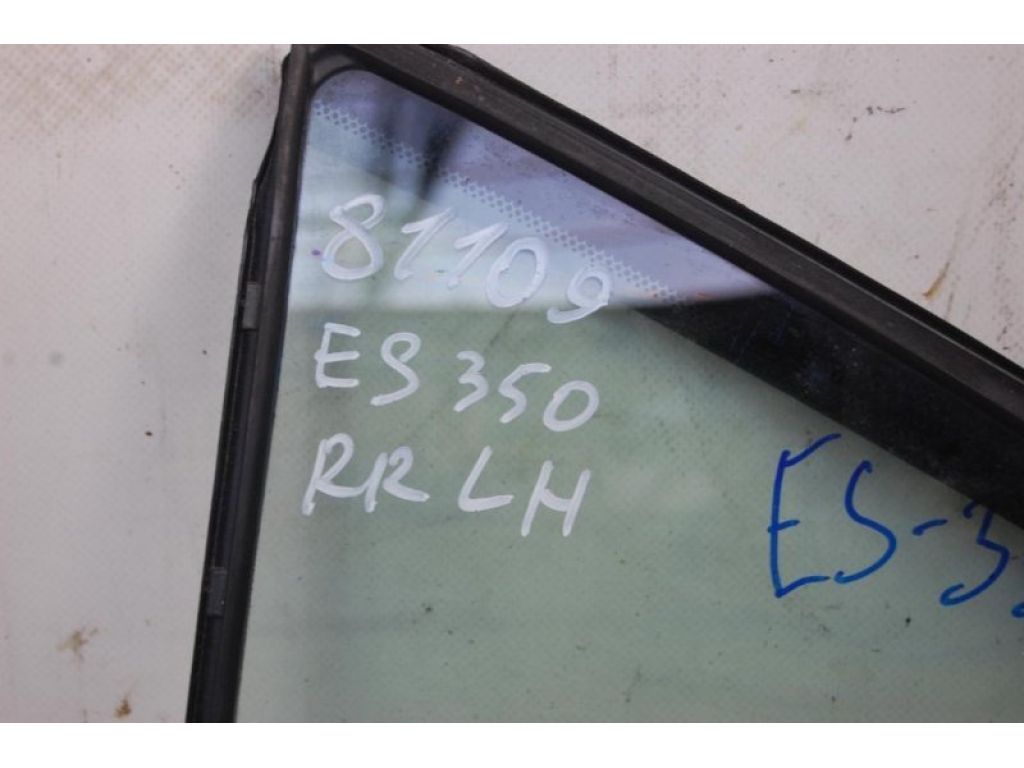 68124-33070 | Скло дверей глухе задн. лів. LEXUS ES350 06-12 - Фото 2