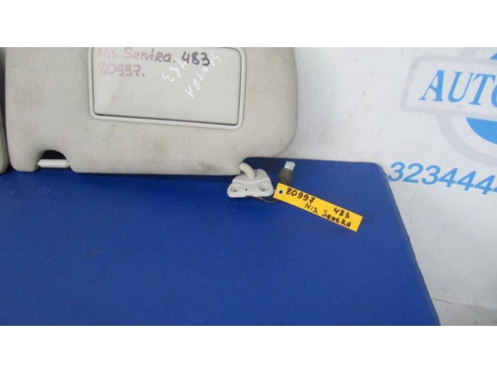 96400-3SG8A | Козирок сонцезахисний NISSAN SENTRA B17 12-21 - Фото 2