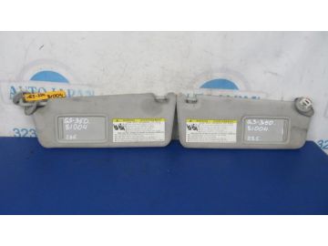 Козырек солнцезащитный LEXUS GS350 GS300 05-11