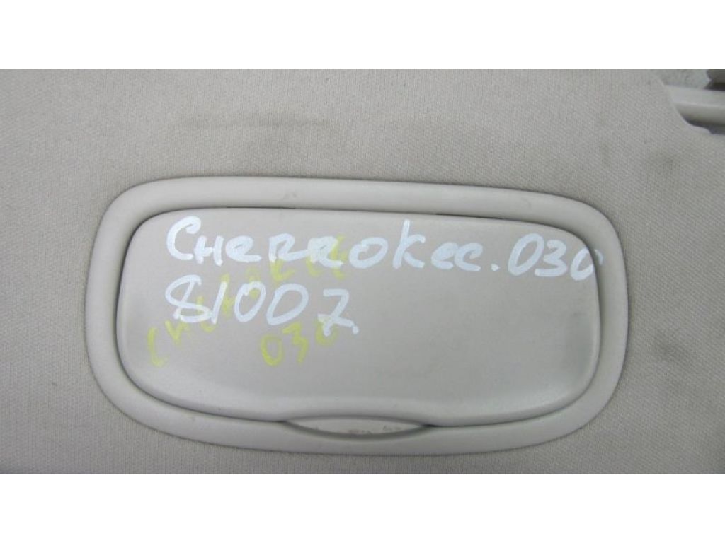 1UB77HDAAI | Козырек солнцезащитный JEEP CHEROKEE 14- - Фото 2