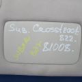92011FJ240ME | Козирок сонцезахисний SUBARU CROSSTREK 12-17 - Прев'ю 2
