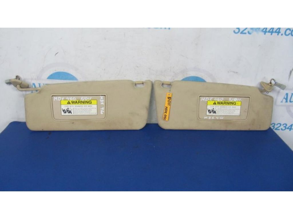 83280-STX-A01ZD | Козирок сонцезахисний ACURA MDX (YD2) 06-13