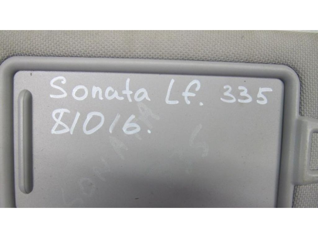 85201-3Q021TX | Козирок сонцезахисний HYUNDAI SONATA LF 2014- - Фото 2
