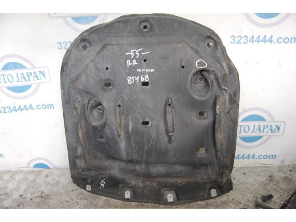 58415-06040 | Захист дну задн. TOYOTA CAMRY 55 14-17