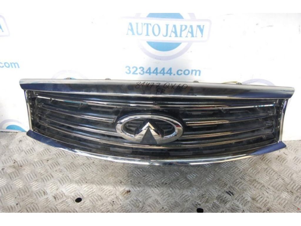 62070-3EV0A | Решетка радиатора INFINITI FX/QX70 S51 08-17