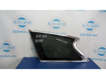Скло у кузов задн. лів. INFINITI QX60/JX35 12-20