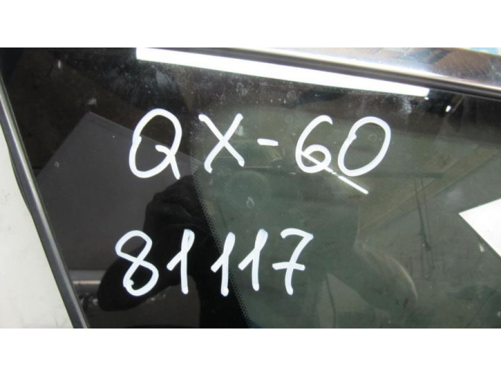 Скло у кузов задн. лів. INFINITI QX60/JX35 12-20 - Фото 2