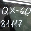 Скло у кузов задн. лів. INFINITI QX60/JX35 12-20 - Прев'ю 2