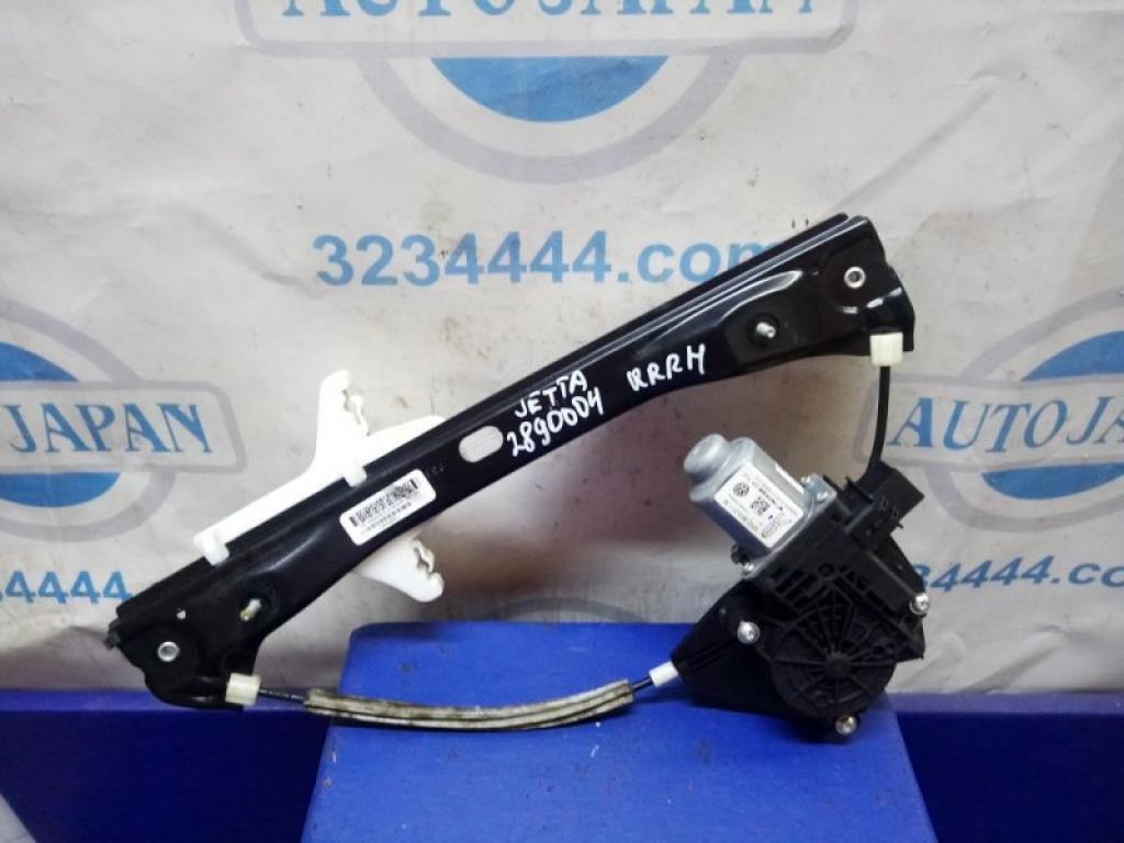 5C6 839 461 B | Склопідйомник задн. лів. VOLKSWAGEN JETTA USA 10-17