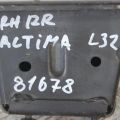 62210-JA00A | Кронштейн підсилювача переднього бампера прав. NISSAN ALTIMA L32 07-12 - Прев'ю 2