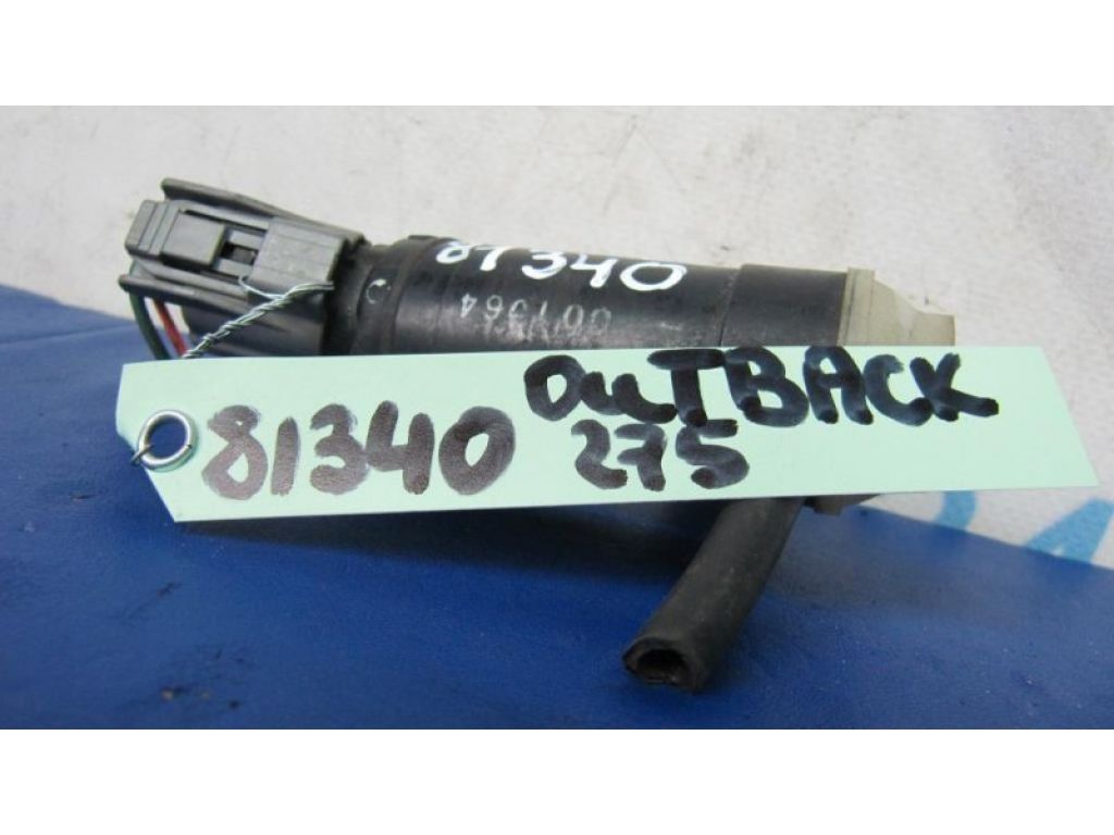 86611AJ01A | Насос омивача скла SUBARU OUTBACK 09-14 BR - Фото 2