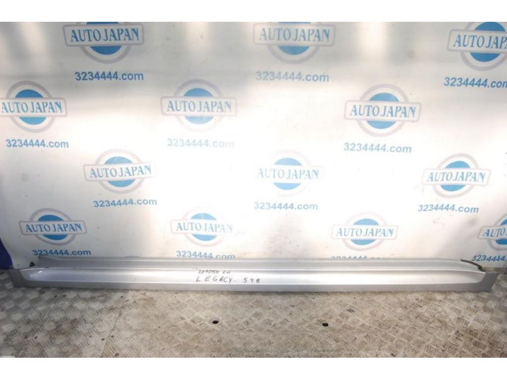 96051AJ01A | Накладка порогу зовнішня лів. SUBARU LEGACY 09-15 BM