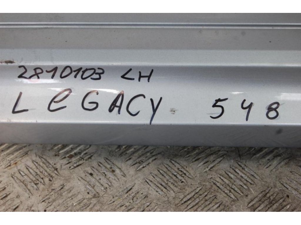 96051AJ01A | Накладка порогу зовнішня лів. SUBARU LEGACY 09-15 BM - Фото 2