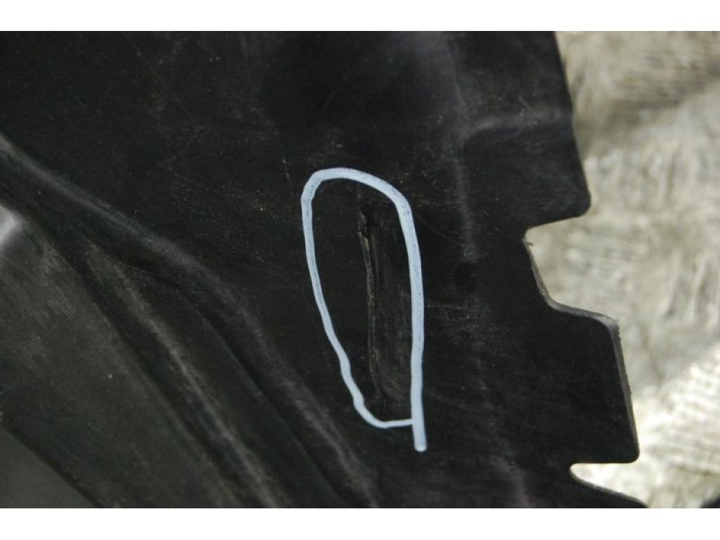 59122AJ00A | Підкрилок задн. прав. SUBARU LEGACY 09-15 BM - Фото 4