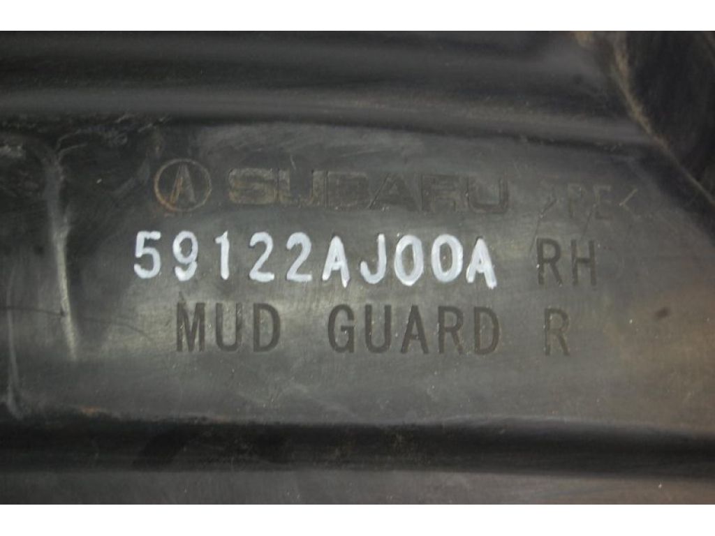 59122AJ00A | Підкрилок задн. прав. SUBARU LEGACY 09-15 BM - Фото 5