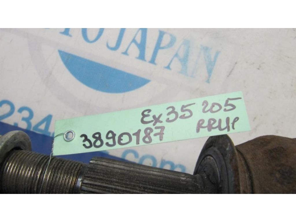 39601-EG00A | Привід задній лів. INFINITI EX35(37) 07-12 - Фото 2