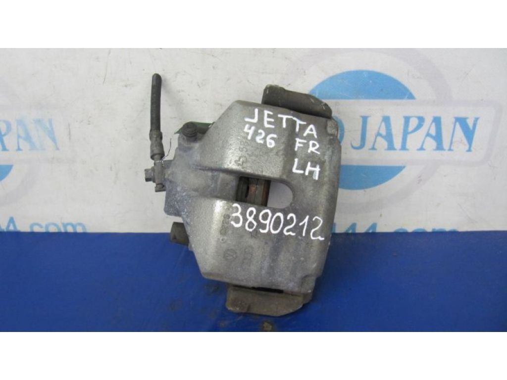 1K0 615 123 E | Суппорт тормозной передн. лев. VOLKSWAGEN JETTA USA 10-17