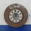 5C0 615 301 D | Тормозной диск передний VOLKSWAGEN JETTA USA 10-17
