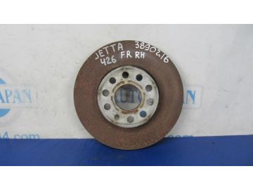 Гальмівний диск передній VOLKSWAGEN JETTA USA 10-17