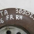 5C0 615 301 D | Тормозной диск передний VOLKSWAGEN JETTA USA 10-17 - Превью 2