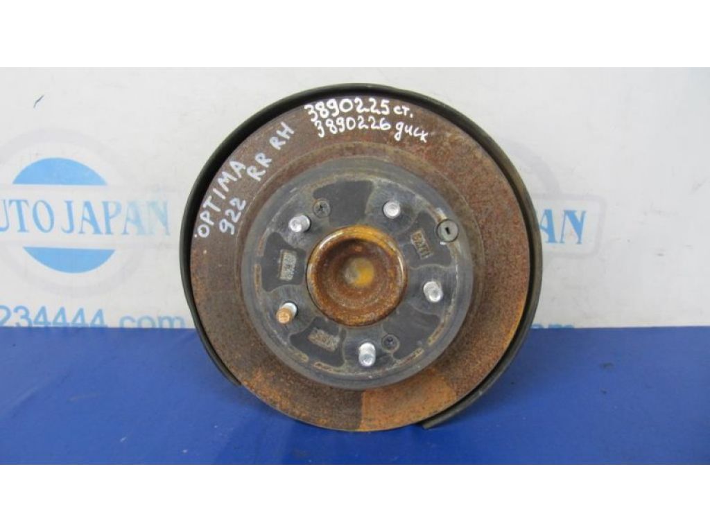 52720-4R010 | Цапфа задн. прав. KIA OPTIMA TF 11-16 - Фото 2