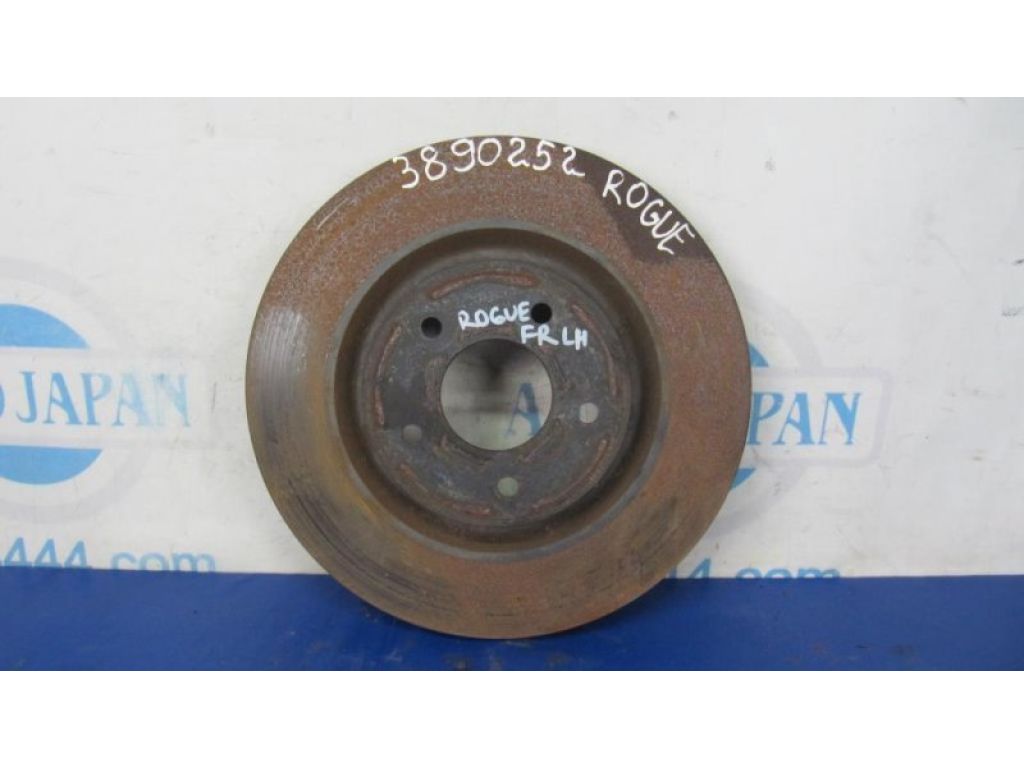 40206-4BA0A | Тормозной диск передний NISSAN X-TRAIL/ROGUE T32 13-20