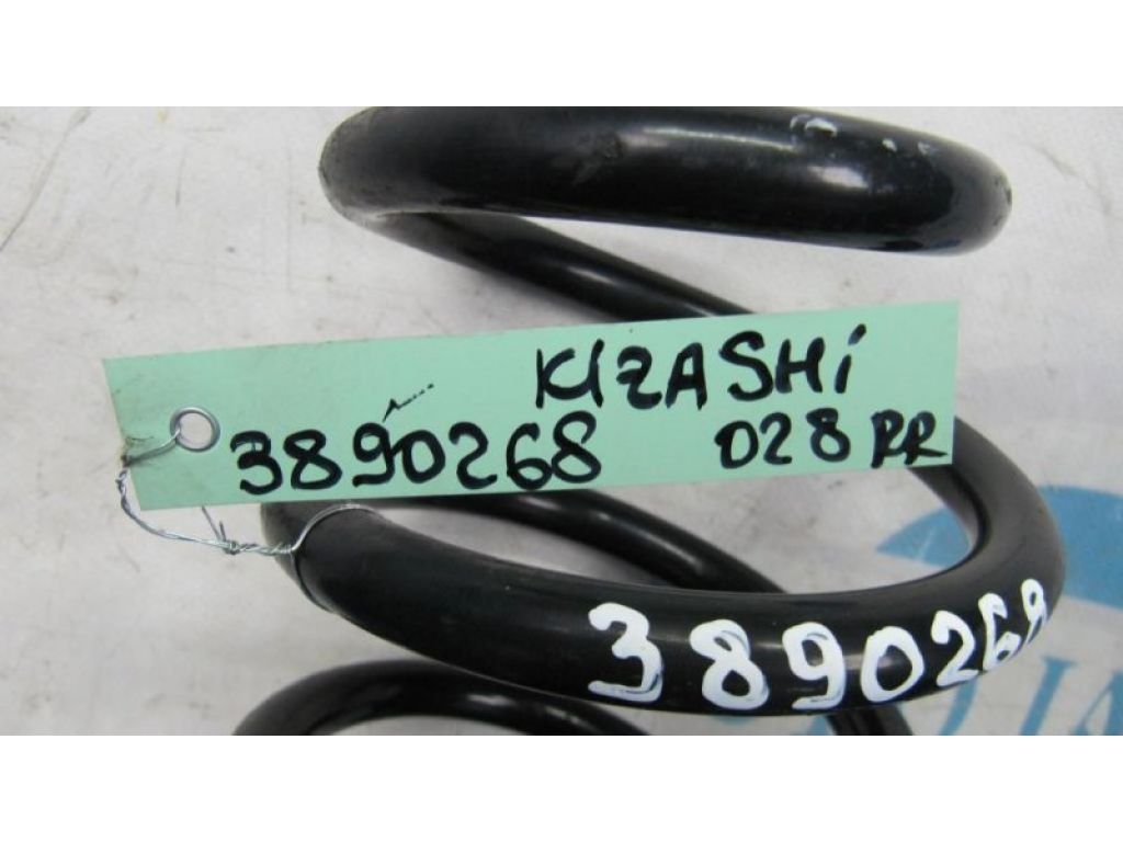 41311-57LA0 | Пружина задней подвески SUZUKI KIZASHI 09-14 - Фото 2