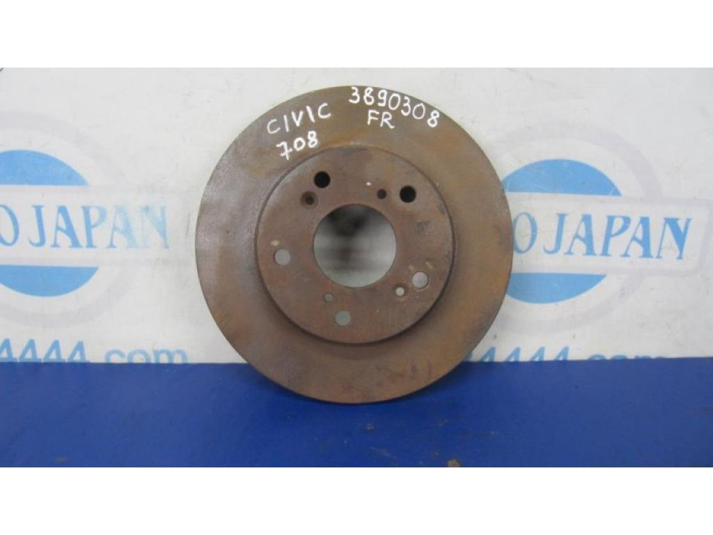 45251-TR3-A00 | Тормозной диск передний HONDA CIVIC 11-15