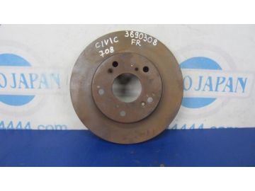 Тормозной диск передний HONDA CIVIC 11-15