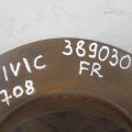 45251-TR3-A00 | Тормозной диск передний HONDA CIVIC 11-15 - Превью 2