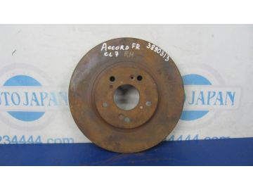 Гальмівний диск передній HONDA ACCORD CL7 03-07