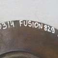 DG9Z-1125-A | Тормозной диск передний FORD FUSION 14- - Превью 2